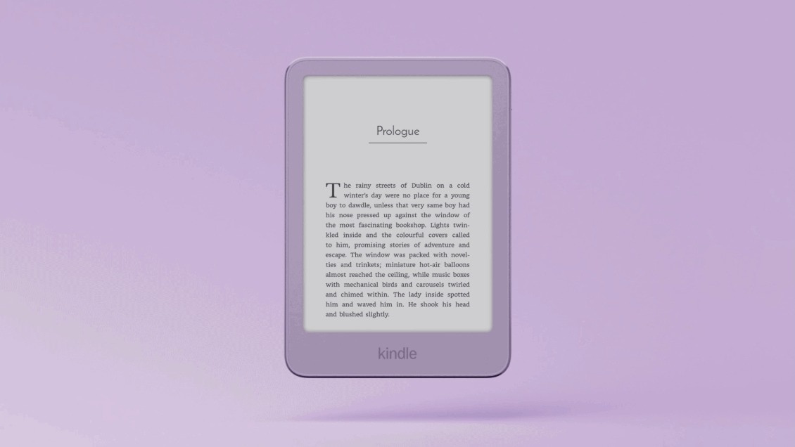 Amazon updates Kindle with new display tech, launches covers with buttons to turn pages