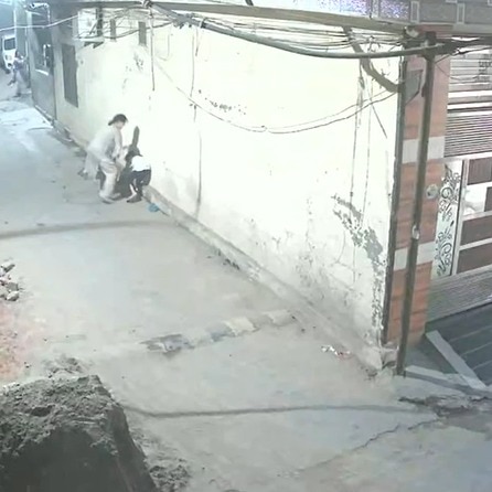 5-year-old girl beaten, dragged as mother pleads for help, attack caught on CCTV