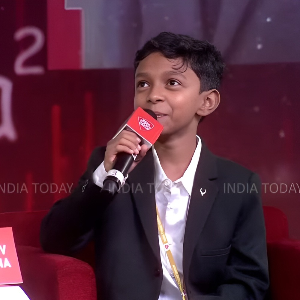 An IQ of 180 at 12: Meet this young genius who has surpassed Einstein's score An IQ of 180 at 12: Meet this young genius who has surpassed Einstein's score