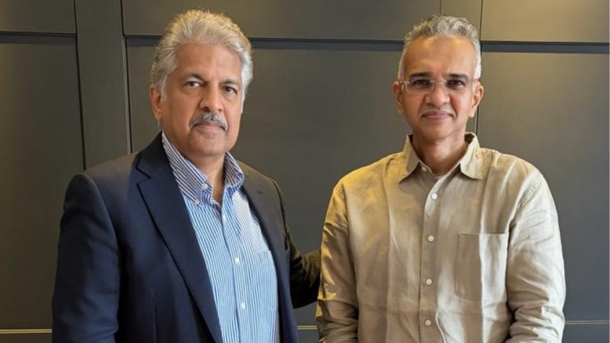 Anand Mahindra Switches to BHIM App After Meeting NPCI Chief