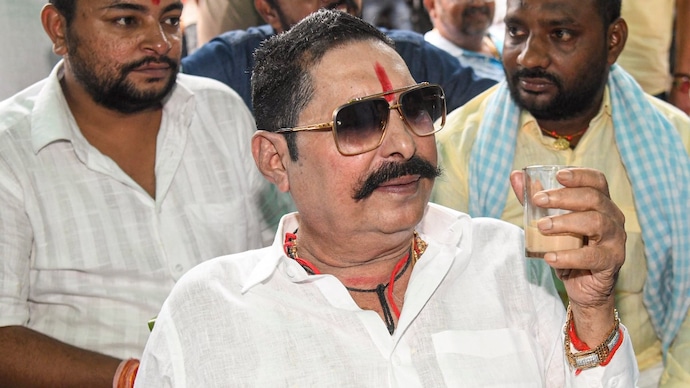 Mokama MLA Anant Singh (Photo- PTI) Anant Singh
