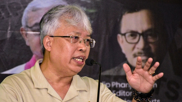 Congress MP from Inner Manipur, Angomcha Bimol Akoijam. (Photo: PTI) Angomcha Bimol Akoijam, a former JNU professor, was dismissed following sexual harassment complaints filed by 11 students. (Photo: PTI)