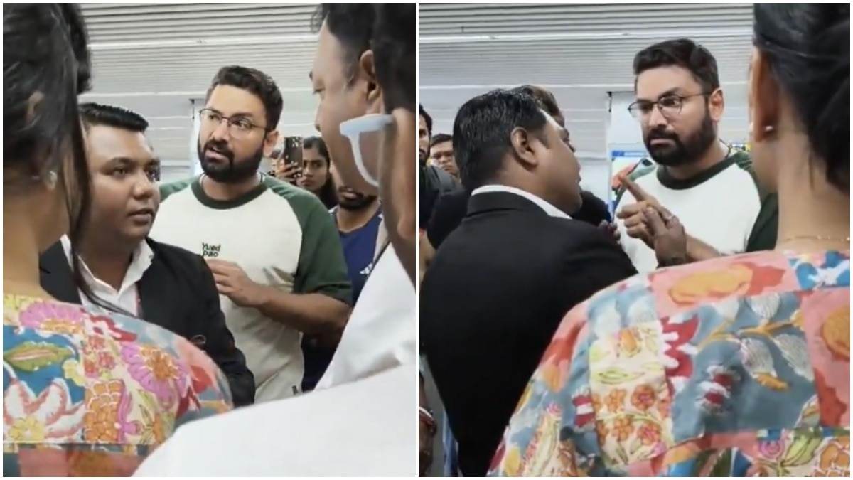 Angry Passengers Confront SpiceJet Staff Over Delayed Bengaluru Flight