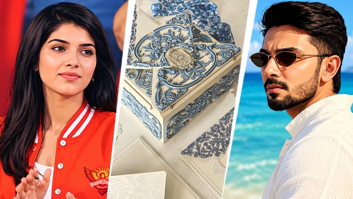 Behind Anirudh-Kavya's viral wedding invite, designer reveals details