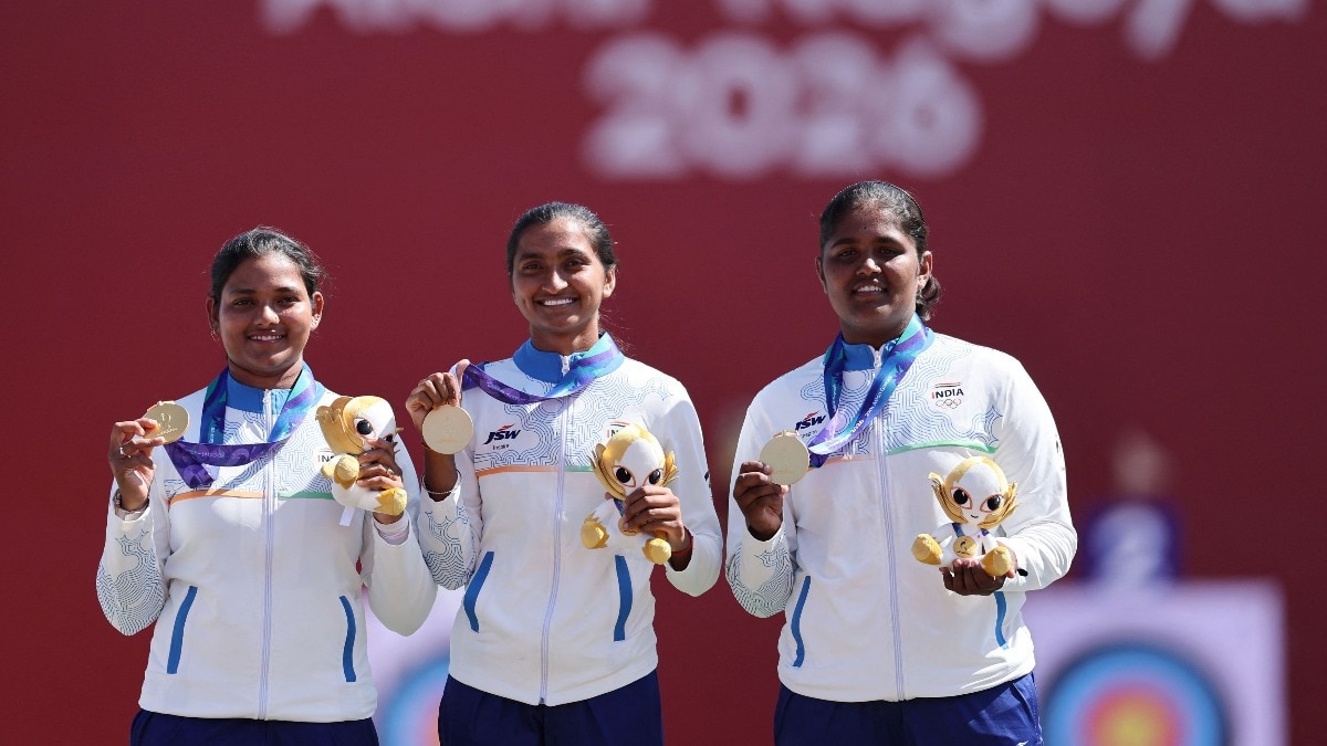 India ends Korea's 44-year dominance with historic Asian Games recurve gold
