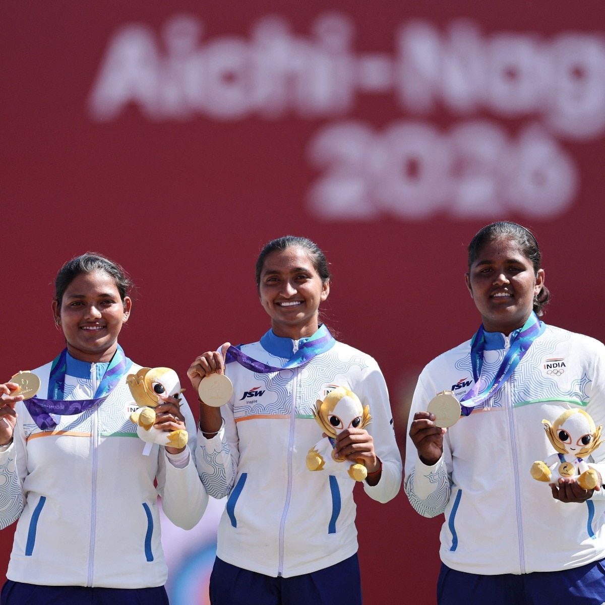 India ends Korea's 44-year dominance with historic Asian Games recurve gold