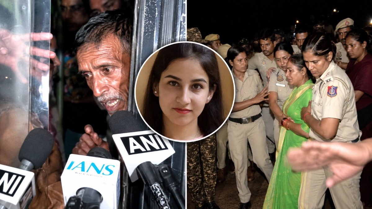 Ankita Bhandari's parents detained, Congress claims cops manhandled protesters