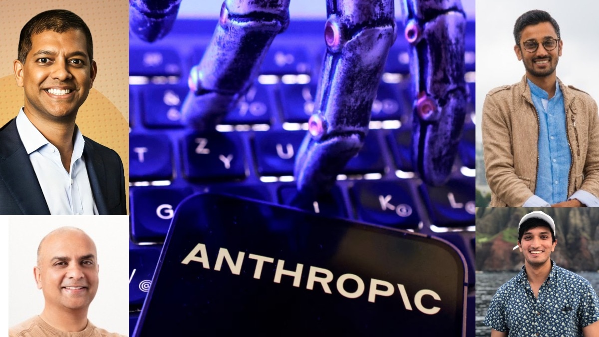 Anthropic IPO: Meet 4 Indian-origin leaders handling its finances, tech and AI governance