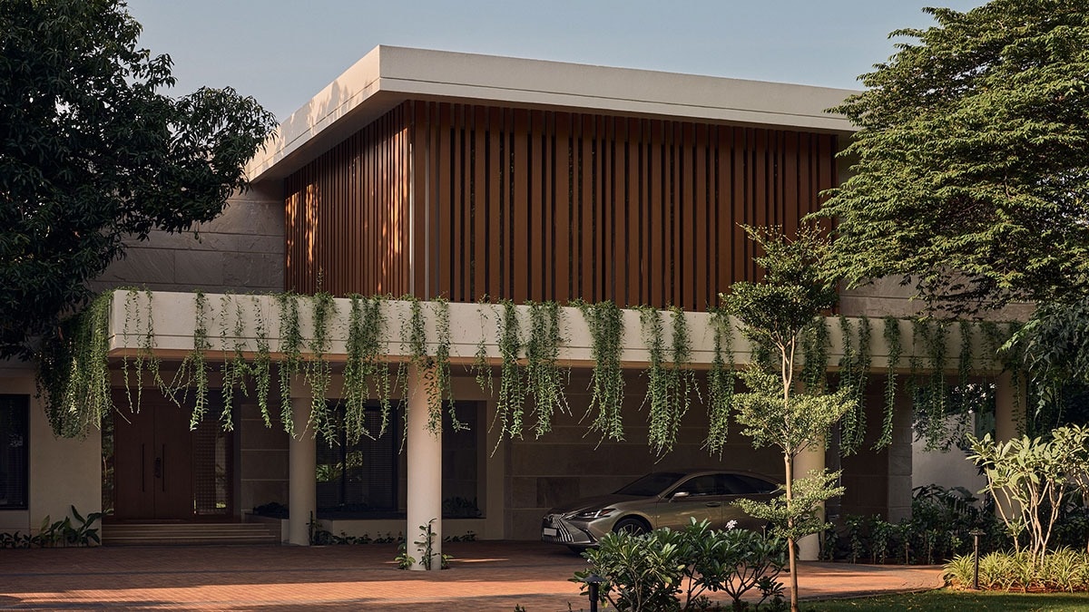 Anura: A Thoughtful Renovation of a Family Home in Trichy
