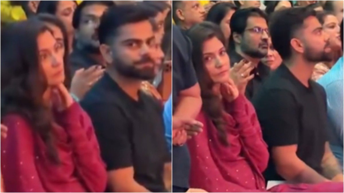 Anushka Sharma and Virat Kohli Enjoy Krishna Das Kirtan in Mumbai