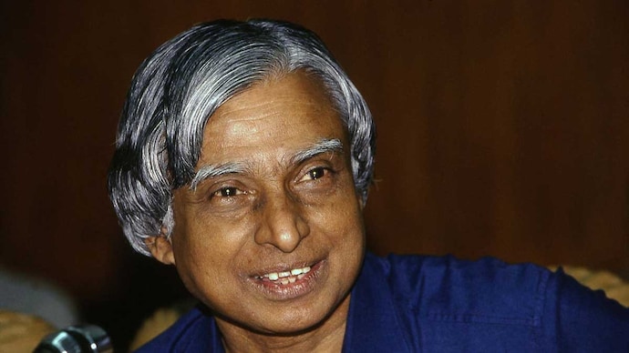 Former President and renowned scientist Dr APJ Abdul Kalam.