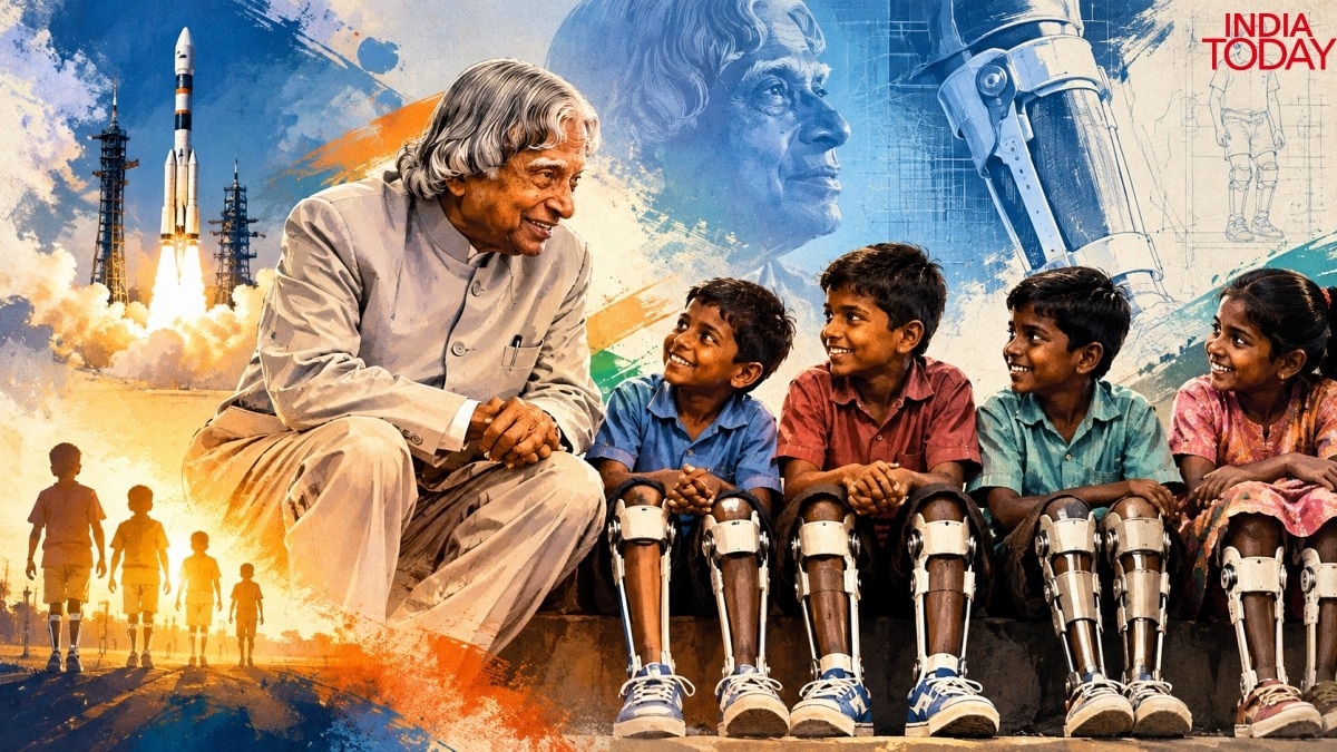 When APJ Abdul Kalam used missile technology to help children walk