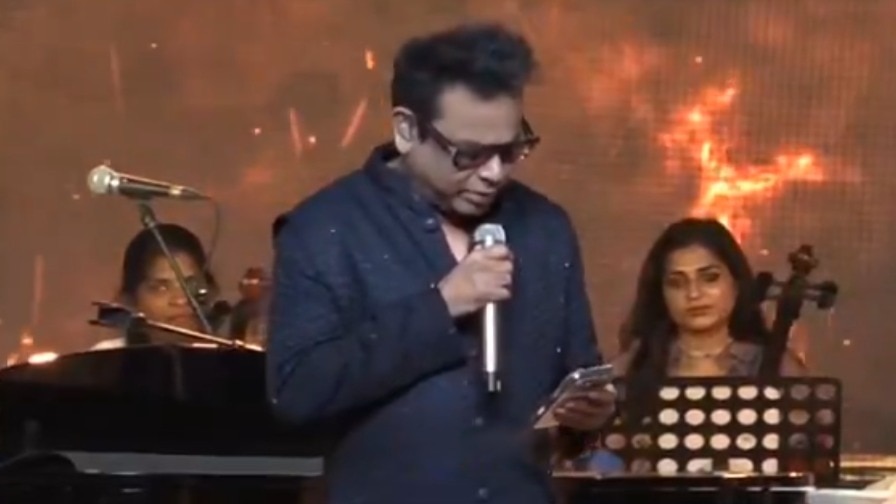 AR Rahman Reveals 2014 Dream Predicting His Ramayana Association