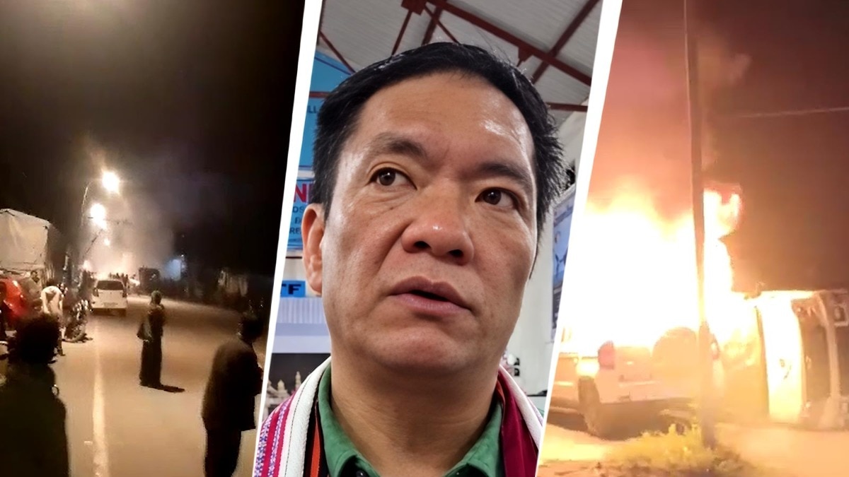 Activists detained, 4 hurt in clashes in Arunachal dam protest; CM urges dialogue
