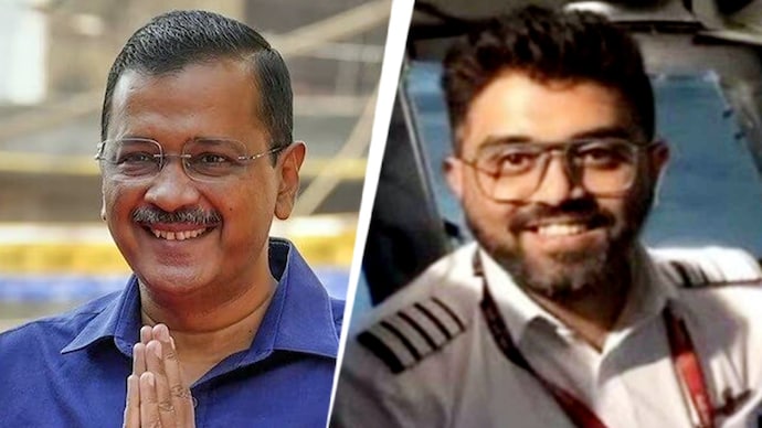 AAP chief Arvind Kejriwal said he was proud of flydubai pilot Captain Smit Machchhar who saved the lives of 174 passengers after fending off a stabbing attack and attempts by his co-pilot to crash the plane. (File photo)