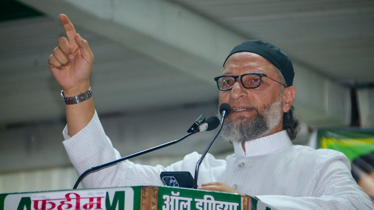 Deliberate planning: Owaisi alleges mass Muslim voter deletion bid in Hyderabad