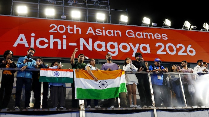 The Asian Games 2026 closing ceremony will be held on October 4. (Image: Reuters) Asian Games 2026 closing ceremony