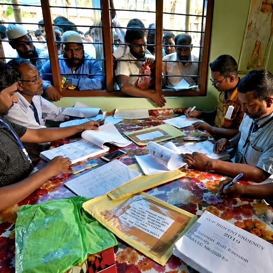 Centre tells SC why Assam NRC rejection slips for 19.07 lakh are pending
