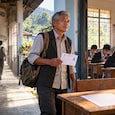 At 59, Meghalaya man goes back to school after 37 years to take Class 10 exam (AI generated image) At 59, Meghalaya man goes back to school after 37 years to take Class 10 exam (AI generated image)