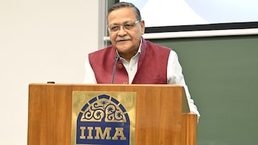 Managers are equipped for uncertainty: IIM Ahmedabad director on AI-led job disruption Managers are equipped for uncertainty: IIM Ahmedabad director on AI-led job disruption