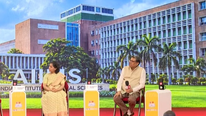 AIIMS is not only a name, it's a culture: Dr Rakesh Yadav