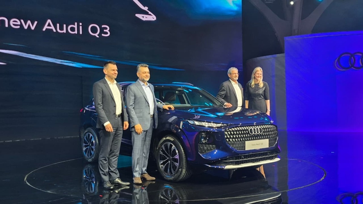 2026 Audi Q3 launched in India at Rs 51.99 lakh