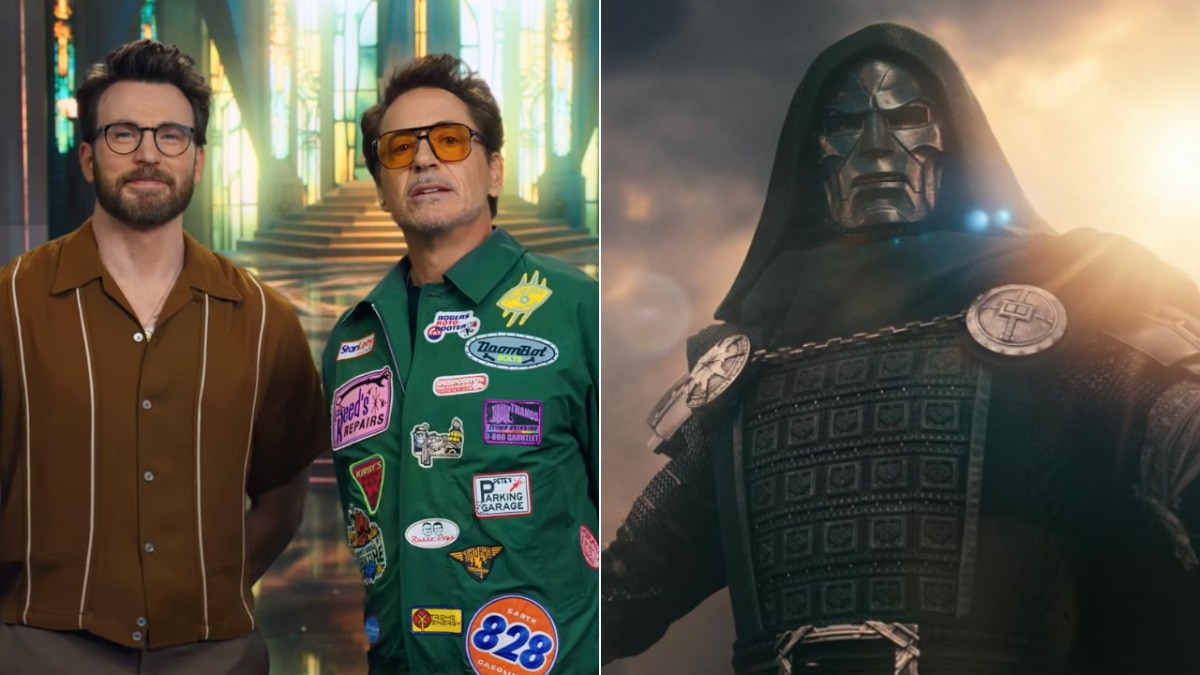 Robert Downey, Chris Evans's Diwali message as Doomsday arrives a day early in India