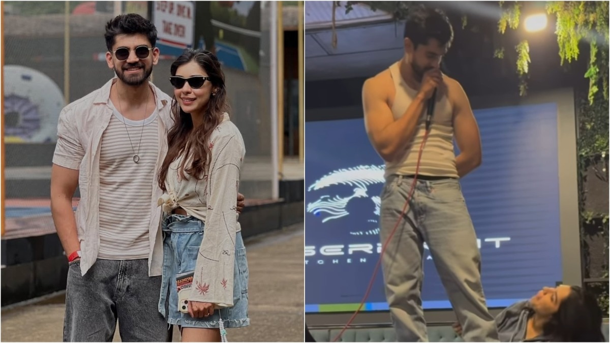 Avinash Mishra-Eisha Singh are truly in love, couple confirm romance at KKK 15 bash