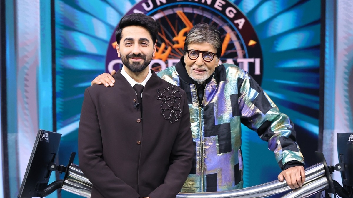 Aap budhau nahi hain: Ayushmann Khurrana apologises to Amitabh Bachchan on KBC 18
