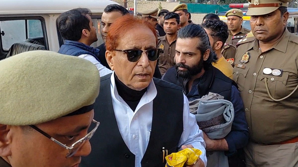 Punishment for being a Muslim: Azam Khan arrested moments after release on bail