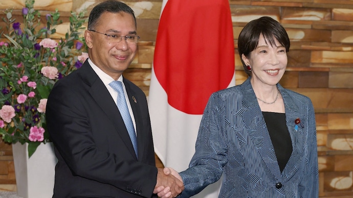 Bangladesh PM Tarique Rahman and Japan's Sanae Takaichi