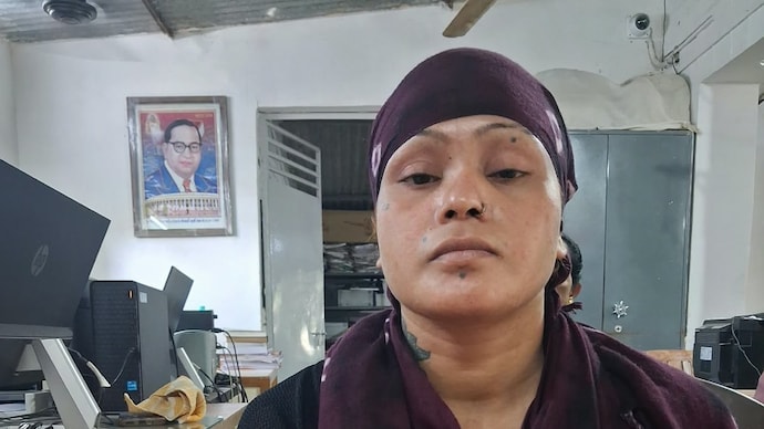 Preliminary findings indicate that the woman had lived in Nalasopara, Surat and Junagadh under different identities. (Credits: Bhargavi Joshi) Bangladeshi woman detained