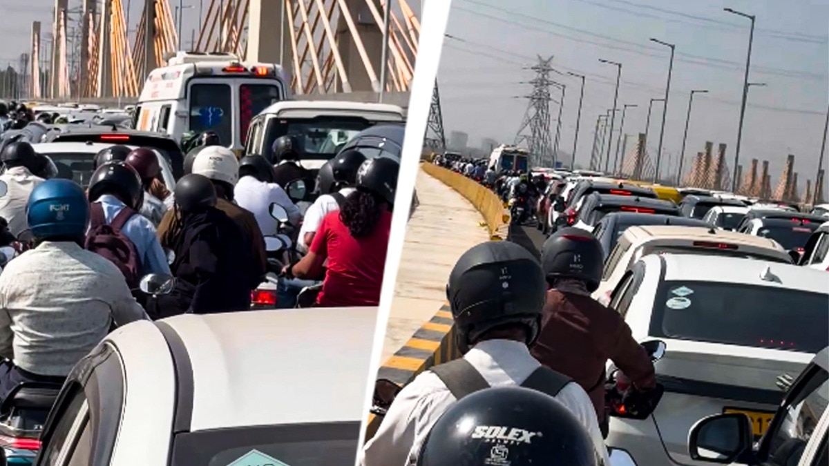 Complete mess: Delhi's new Barapullah flyover turns into traffic nightmare