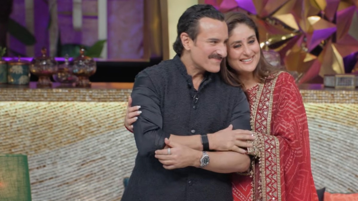 Saif Ali Khan Reveals Kareena Kapoor Rubs Ghee on Her Feet at Night