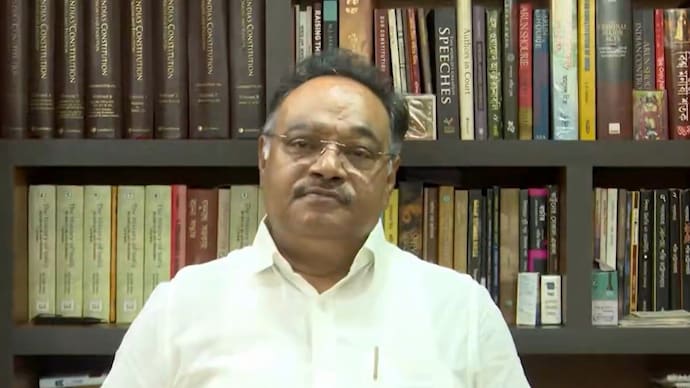 Bengal BJP chief Samik Bhattacharya. Bengal BJP chief Samik Bhattacharya