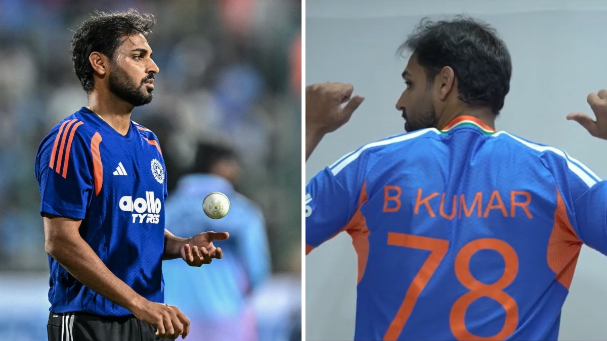 Bhuvneshwar Kumar Explains His New Jersey Number Logic