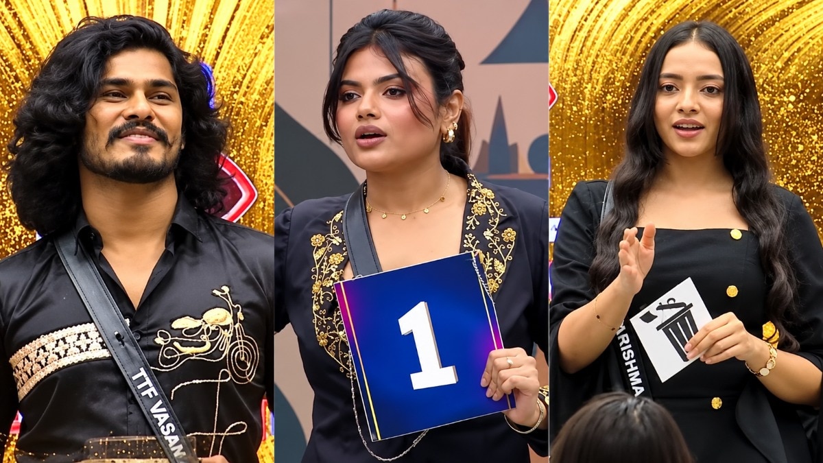 Bigg Boss Tamil 10: TTF Vasan, Akshitha, Karishma enter house after double eviction