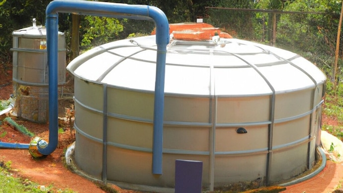 The plant will produce about 14,000 cubic metres of raw biogas and 5.6 tonnes of purified compressed biogas daily. (Representative Image) Biogas Plant (Representative Image)