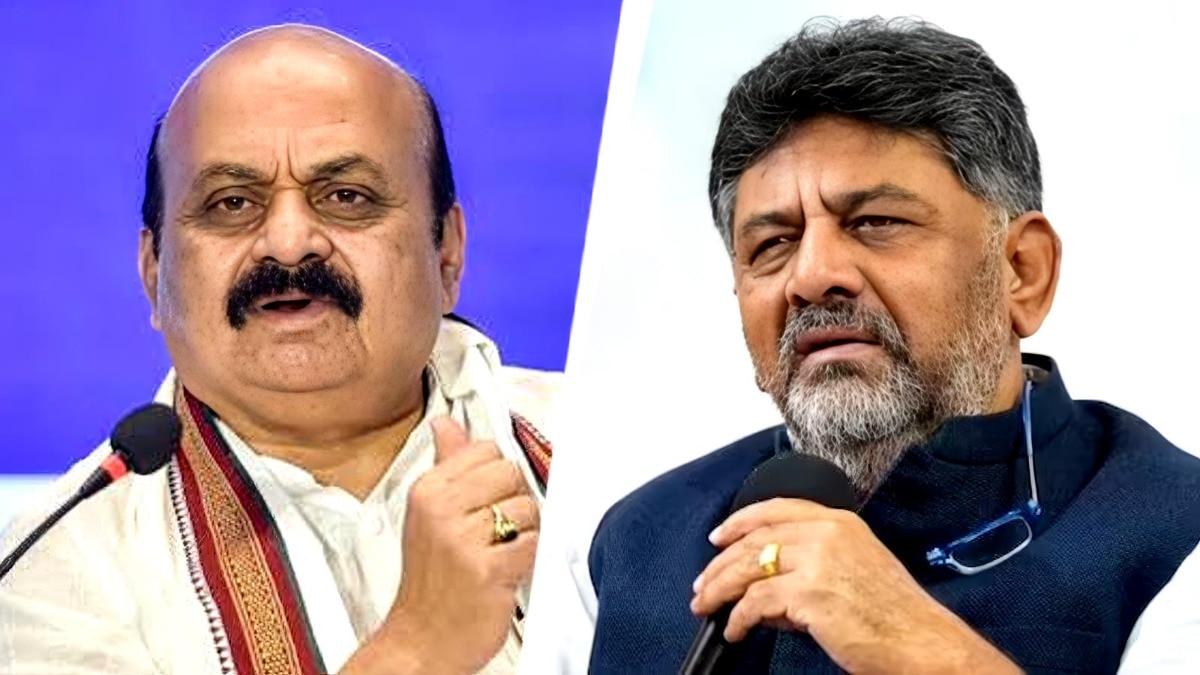 Interfered in poll process: Ex-CM Bommai targets DK Shivakumar over Form 7 row