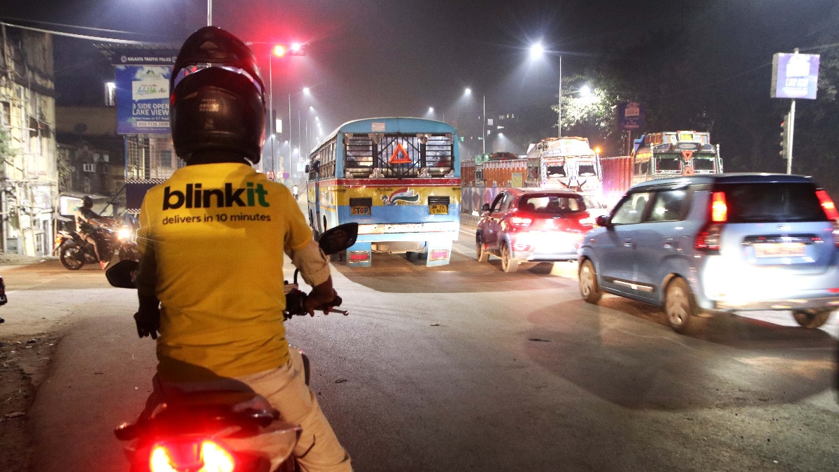 Blinkit rider shares how a customer's behaviour late at night made his job harder