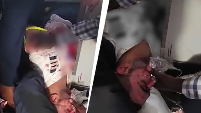 New visuals show flydubai attacker pinned to ground beside bloodied Indian captain Bloodied captain, pinned co-pilot: First visuals from outside the cockpit after flydubai mid-air attack
