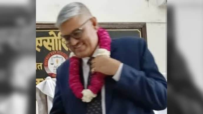 Judge Arvind Kumar Mishra invoked the Mahabharata before sentencing Muskan Rastogi and Sahil Shukla to death. Blue drum murder case