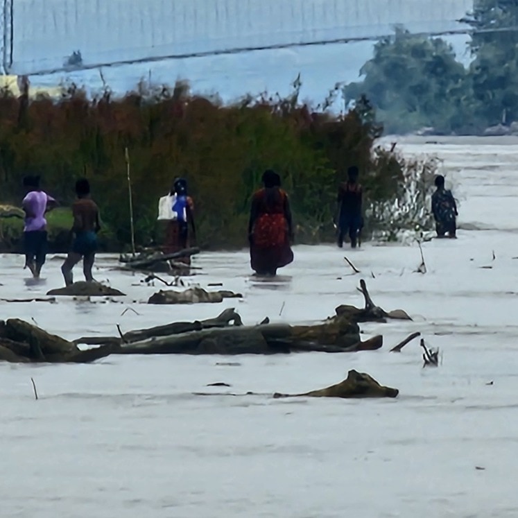 Bihar suspends 7 engineers over flood response lapses, Gandak level recedes