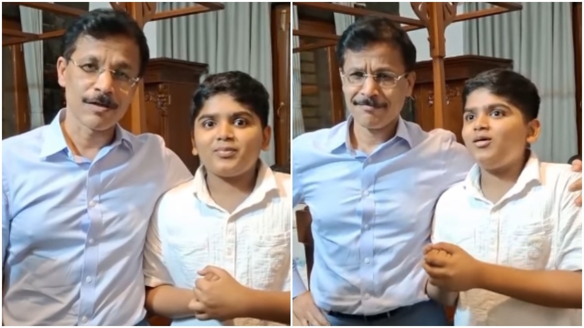 बच्चे ने तुकाराम मुंडे से स्कूलों में वड़ा पाव की दुकानें फिर से खोलने का अनुरोध किया