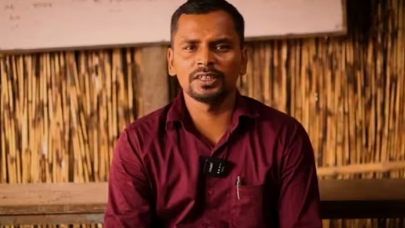 He taught for 10 years, studied on his own and secured 333rd rank in BPSC