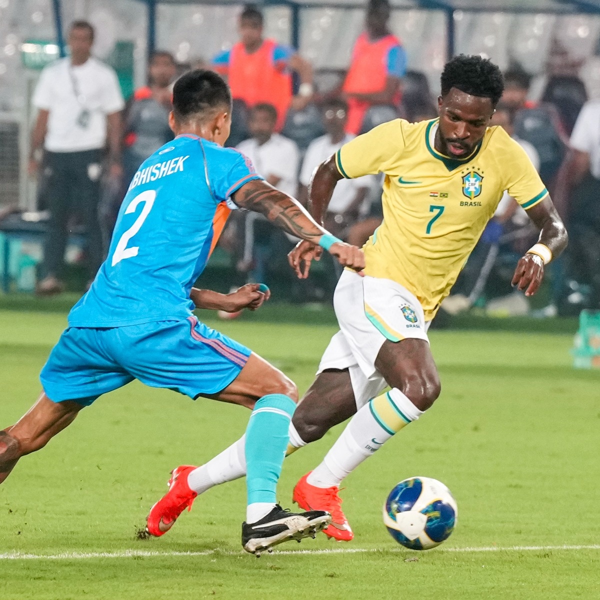 Brazil 4-0 India: Kolkata gets its Brazil night, India gets a reality check