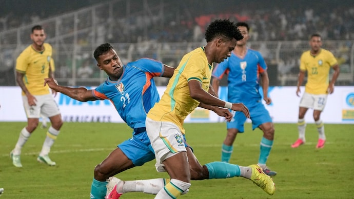 Brazil vs India: Brazil coach Carlo Ancelotti impressed by India's fight, Indian manager Jamil backs Gurpreet Singh (PTI Photo) Brazil vs India: Brazil coach Carlo Ancelotti impressed by India's fight, Indian manager Jamil backs Gurpreet Singh