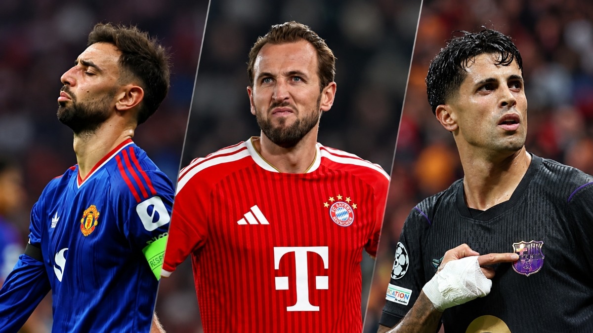 Atletico beat United, Bayern draw with Viking as Barcelona recover in Champions League