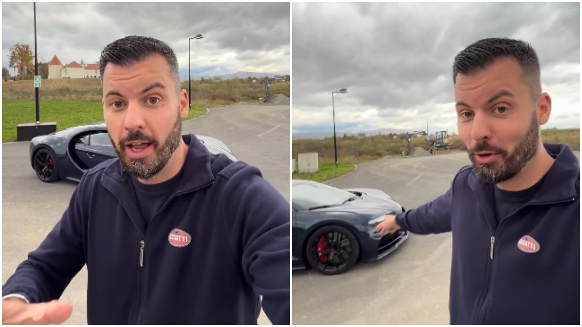 Bugatti CEO shares bizarre story of how his Chiron got stolen after a simple oversight