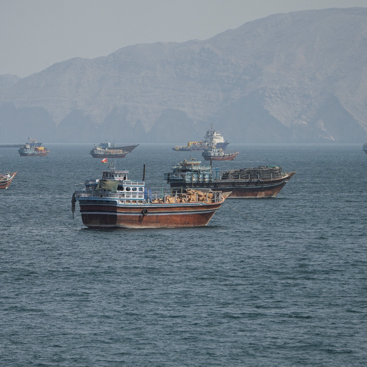 Iran sets 7 conditions for reopening Strait of Hormuz, rules out nuclear talks